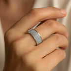 Ambrosia Fenzi – Ring | White Gold