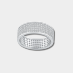 Ambrosia Fenzi – Ring | White Gold