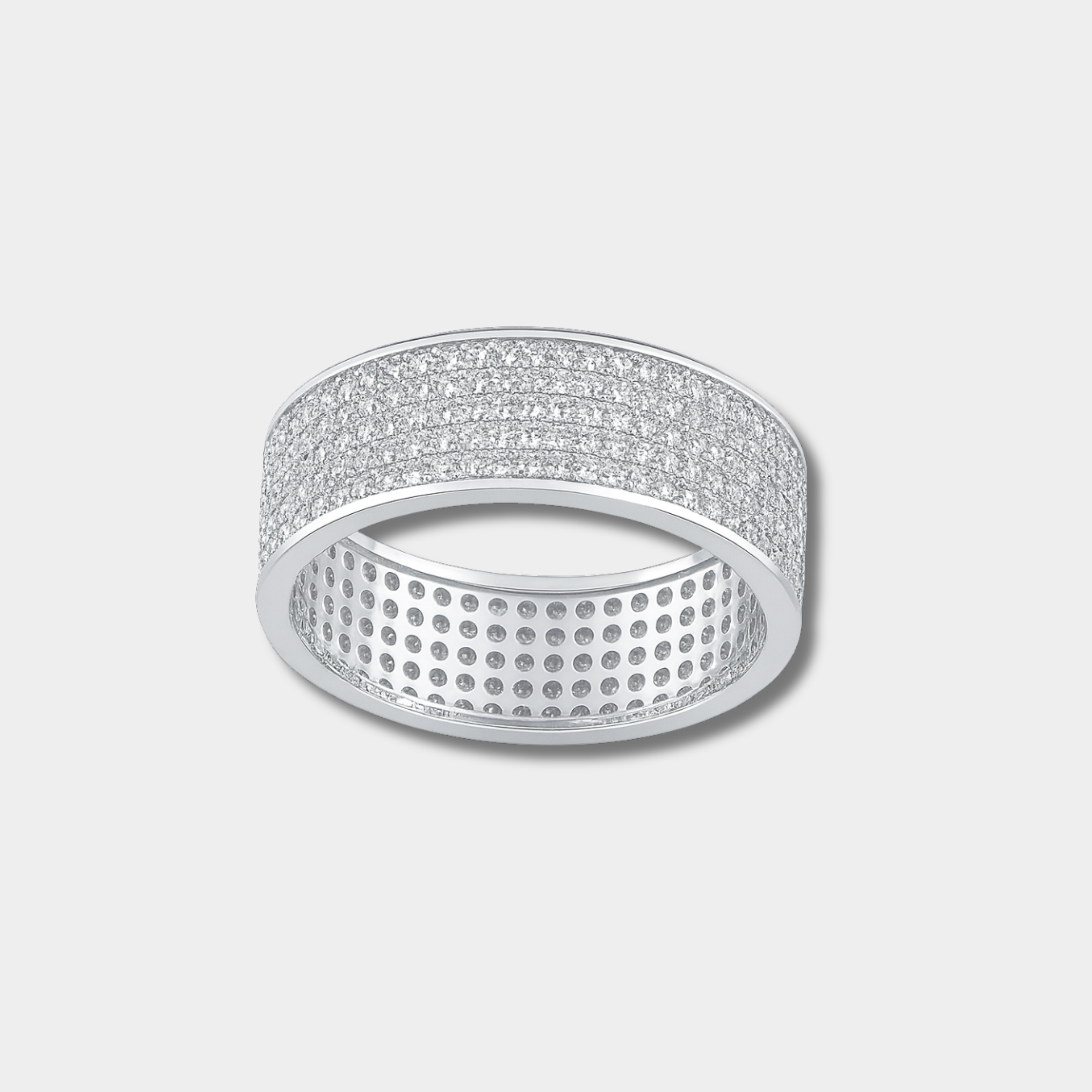 Ambrosia Fenzi – Ring | White Gold