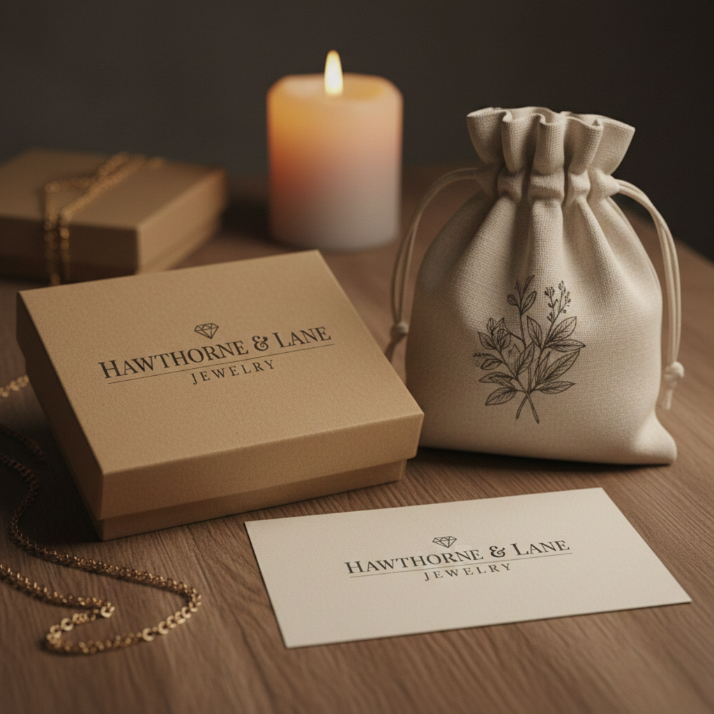 Adjustable Gold Ring with Leaf and White Opal